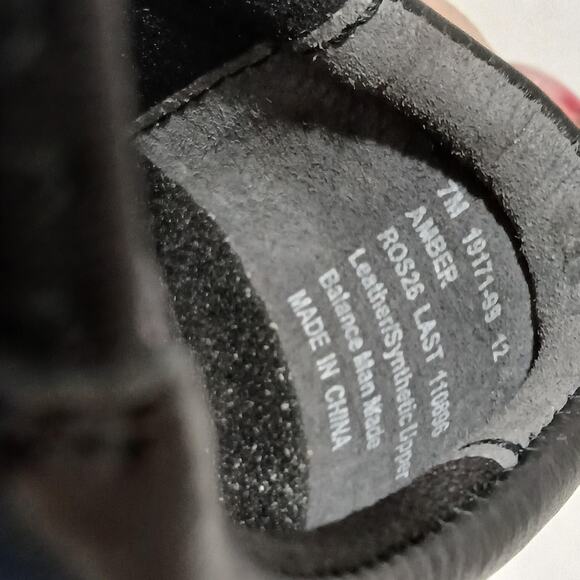 Barefoot Freedom Shoes Womens Size 7 Black Gray Amber Slip On Comfort Sneakers - Picture 6 of 10